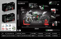 New 1:9 Scale Kawasaki Ninja H2R Diecast Alloy Motorcycle Model Smoke Spray Effect Collector Edition Gift For Motorcycle Lovers