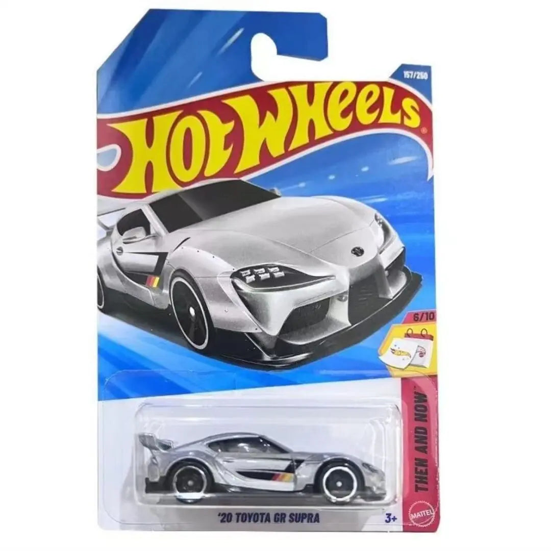 Genuine Hot Wheels 1/64 Mainline Series 2026 G Case FERRARI DINO 206 GT 20 TOYOTA GR SUPRA Collect Car Toy Diecast Vehicle Model