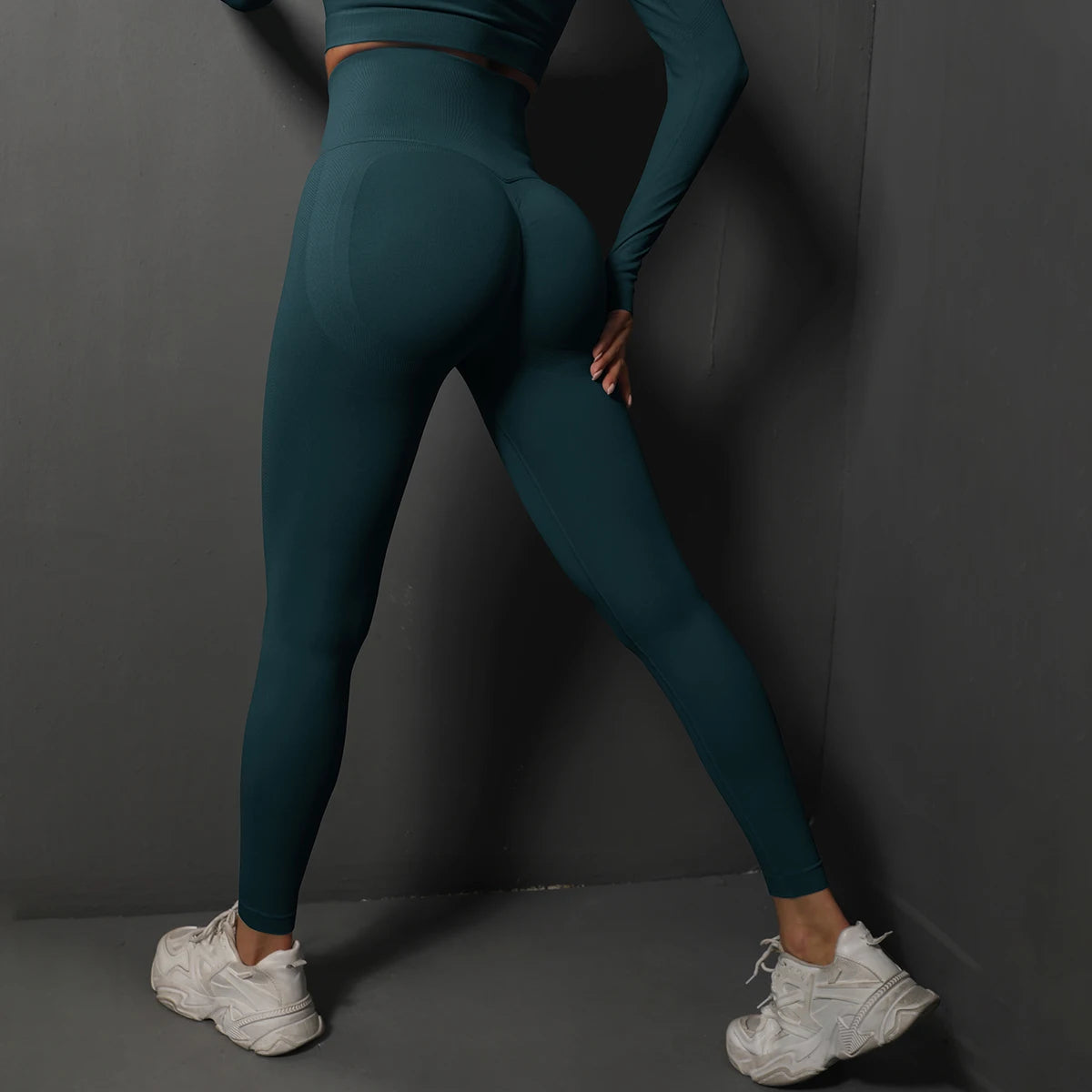 Seamless Gym Leggings Women Yoga Pants Sexy High Waist Booty Lifting Leggings Pants Women Sports Clothing Fitness Wear