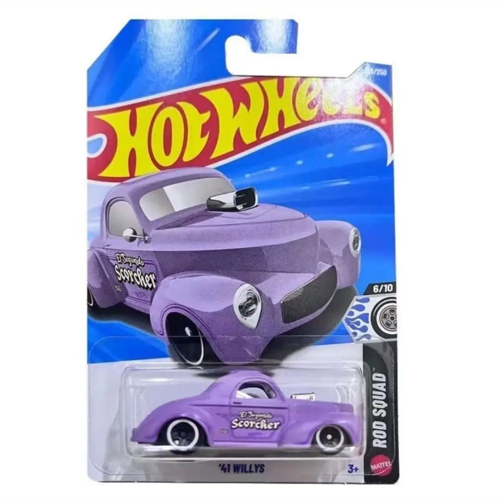 Genuine Hot Wheels 1/64 Mainline Series 2026 G Case FERRARI DINO 206 GT 20 TOYOTA GR SUPRA Collect Car Toy Diecast Vehicle Model