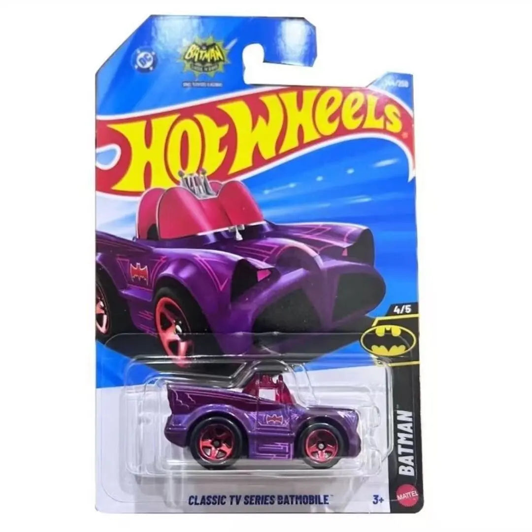 Genuine Hot Wheels 1/64 Mainline Series 2026 G Case FERRARI DINO 206 GT 20 TOYOTA GR SUPRA Collect Car Toy Diecast Vehicle Model