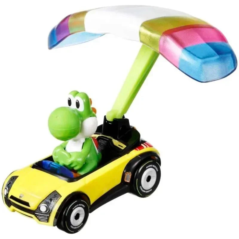 Original Hot Wheels Premium Super Mario Kart 1/64 Miniature Cars Mario Bros Hotwheels Mini Model Cars Hoteelws Hotweheels Cart
