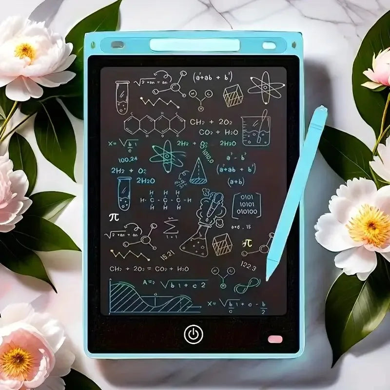 8.5inch High-Definition Screen Writing Tablet, Colorful Line Drawing Board, One-Touch Erasing, Impromptu Creative Drawing Board, Perfect for School Gifts, Holiday Gifts, Birthday Gifts.