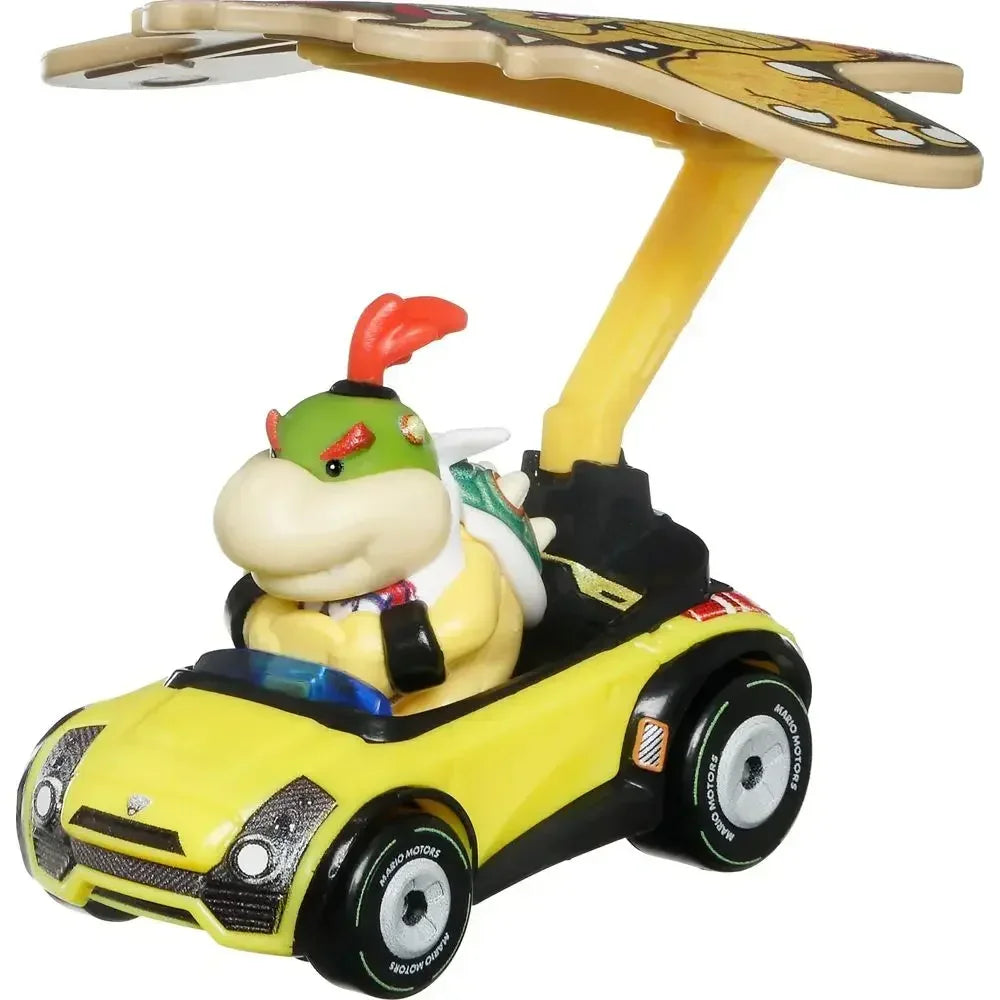 Original Hot Wheels Premium Super Mario Kart 1/64 Miniature Cars Mario Bros Hotwheels Mini Model Cars Hoteelws Hotweheels Cart