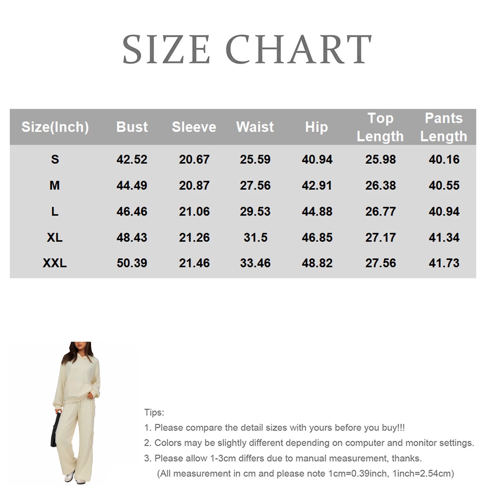 Relaxed Stylish Women Two Piece Set Hoodie Popular Cargo Pocket Wide Leg Pants Trendy Loose Fit Comfy Casual Lounge Outfit