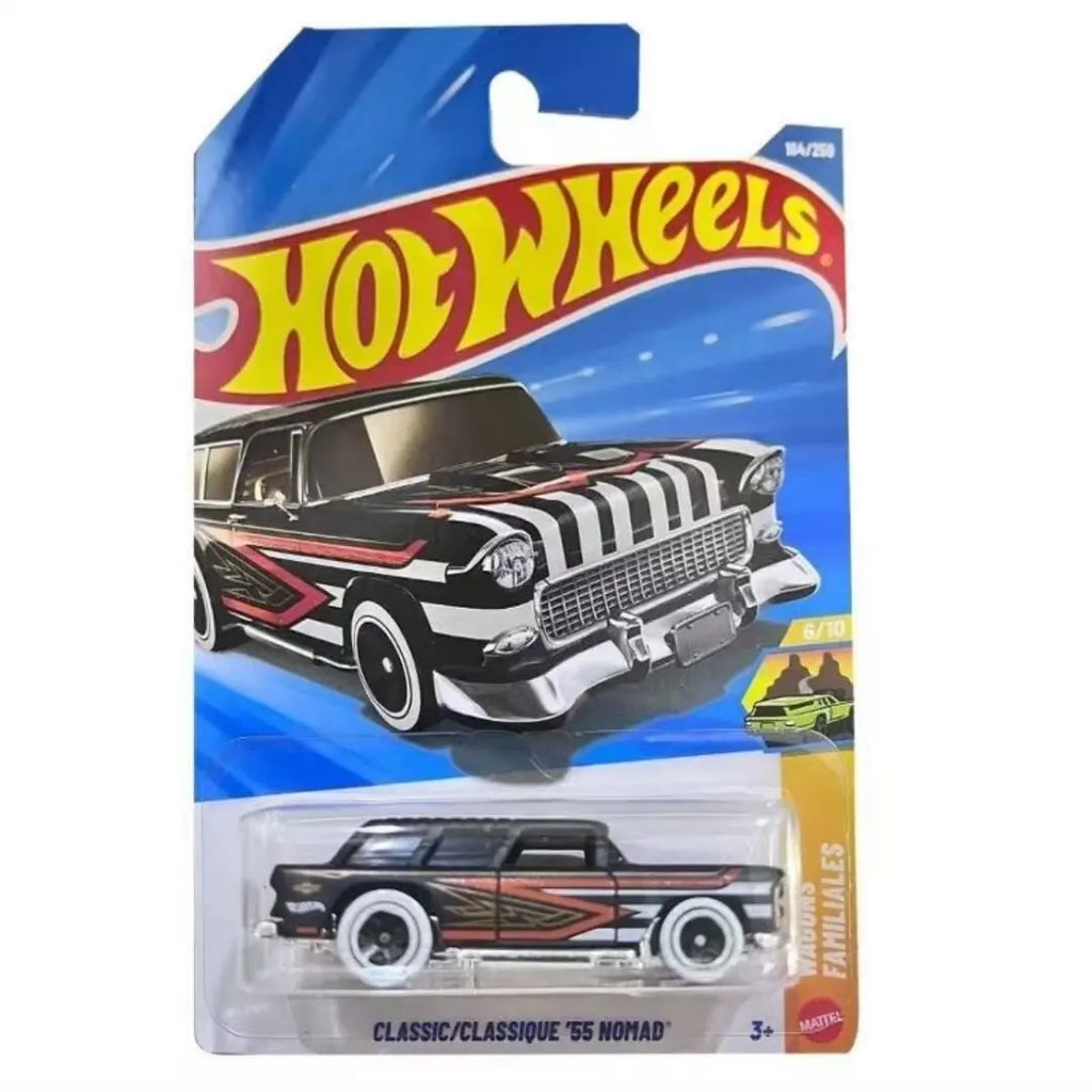 Genuine Hot Wheels 1/64 Mainline Series 2026 G Case FERRARI DINO 206 GT 20 TOYOTA GR SUPRA Collect Car Toy Diecast Vehicle Model