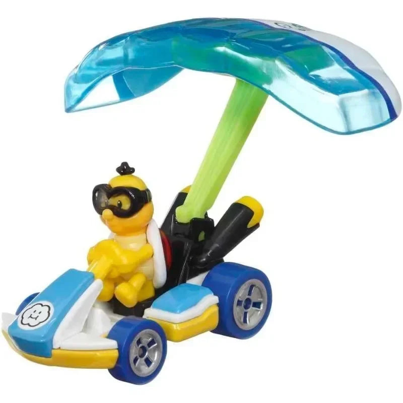 Original Hot Wheels Premium Super Mario Kart 1/64 Miniature Cars Mario Bros Hotwheels Mini Model Cars Hoteelws Hotweheels Cart