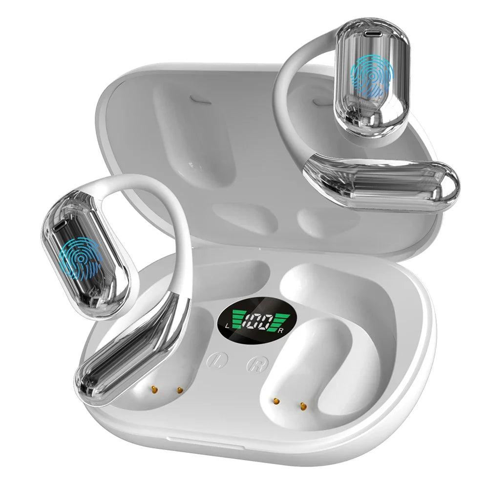AI Translation Earbuds Bluetooth 5.4 Noise Cancelling 144 Languages Real Time Instant Translator 3-in-1 Smart Headset
