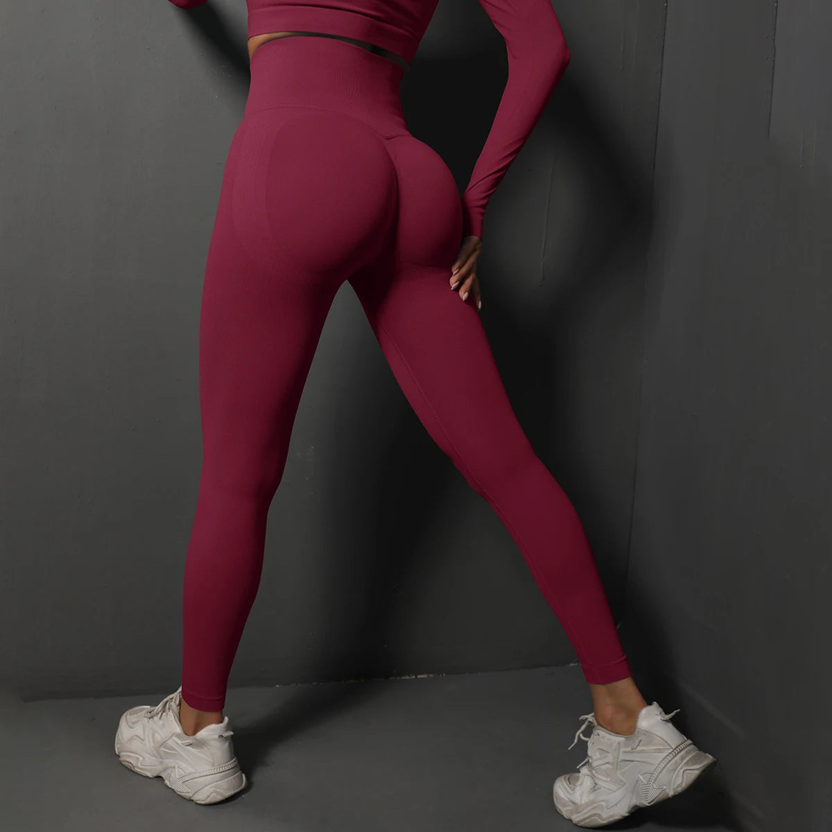 Seamless Gym Leggings Women Yoga Pants Sexy High Waist Booty Lifting Leggings Pants Women Sports Clothing Fitness Wear