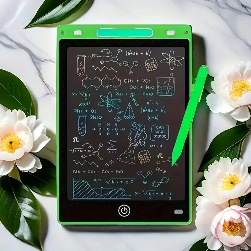 8.5inch High-Definition Screen Writing Tablet, Colorful Line Drawing Board, One-Touch Erasing, Impromptu Creative Drawing Board, Perfect for School Gifts, Holiday Gifts, Birthday Gifts.