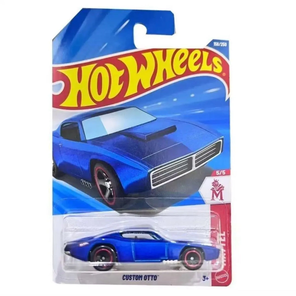 Genuine Hot Wheels 1/64 Mainline Series 2026 G Case FERRARI DINO 206 GT 20 TOYOTA GR SUPRA Collect Car Toy Diecast Vehicle Model