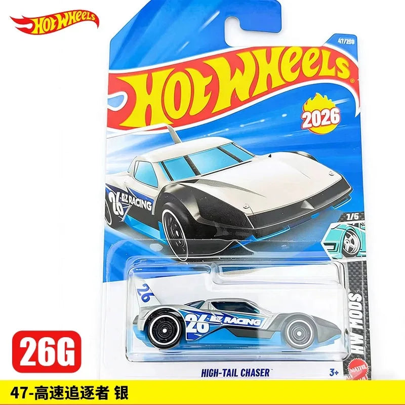 Genuine Hot Wheels 1/64 Mainline Series 2026 G Case FERRARI DINO 206 GT 20 TOYOTA GR SUPRA Collect Car Toy Diecast Vehicle Model