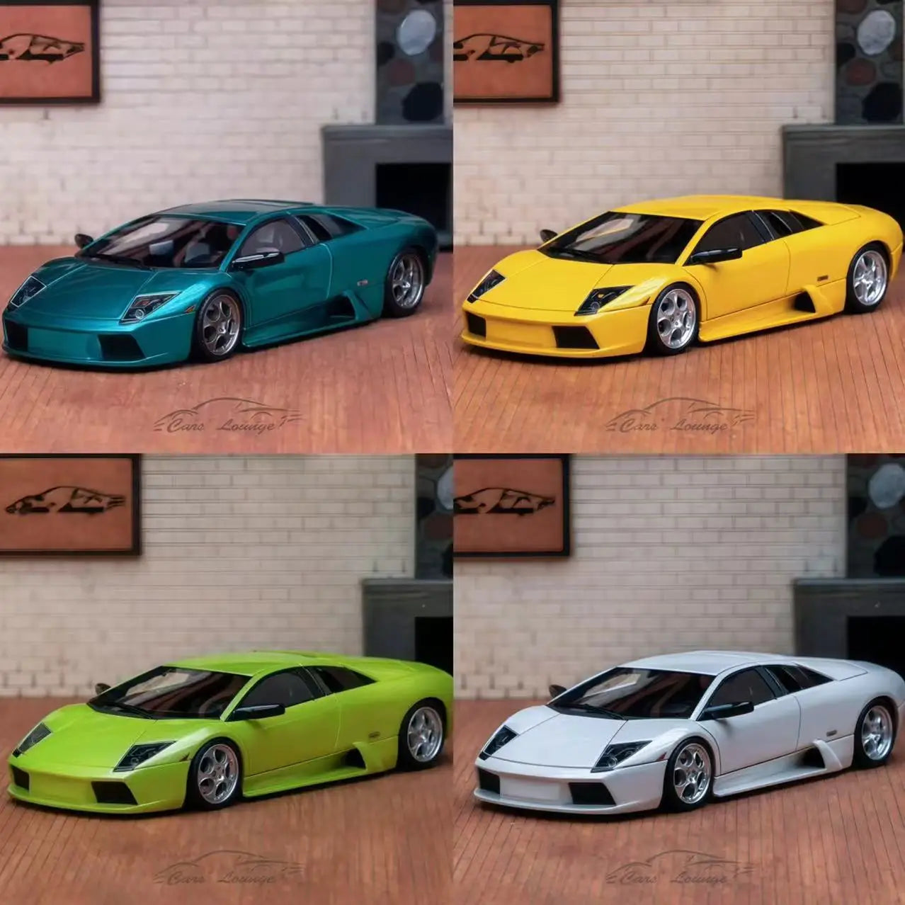 Ready stocks Cars'Lounge 1/64 Murielago Collection Gift Scale Model Car
