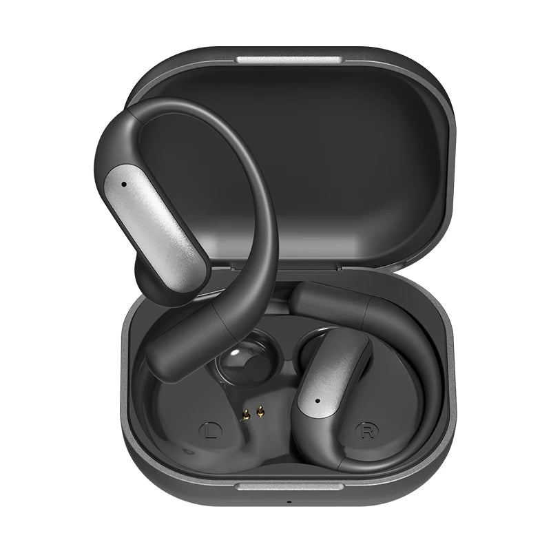 M122 Open-Ear Wireless Headphone with Stable Comfort & Hi-Res Sound Pure Bass Boost Bluetooth 5.4 Sports Headset For Smartphone