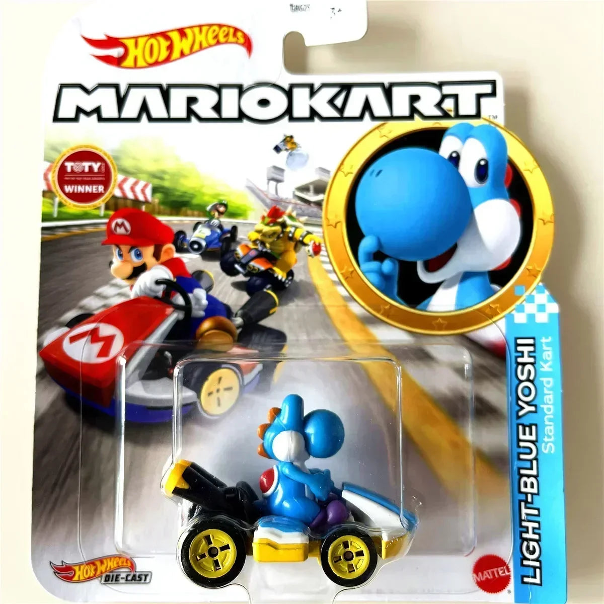 Original Hot Wheels Premium Super Mario Kart 1/64 Miniature Cars Mario Bros Hotwheels Mini Model Cars Hoteelws Hotweheels Cart