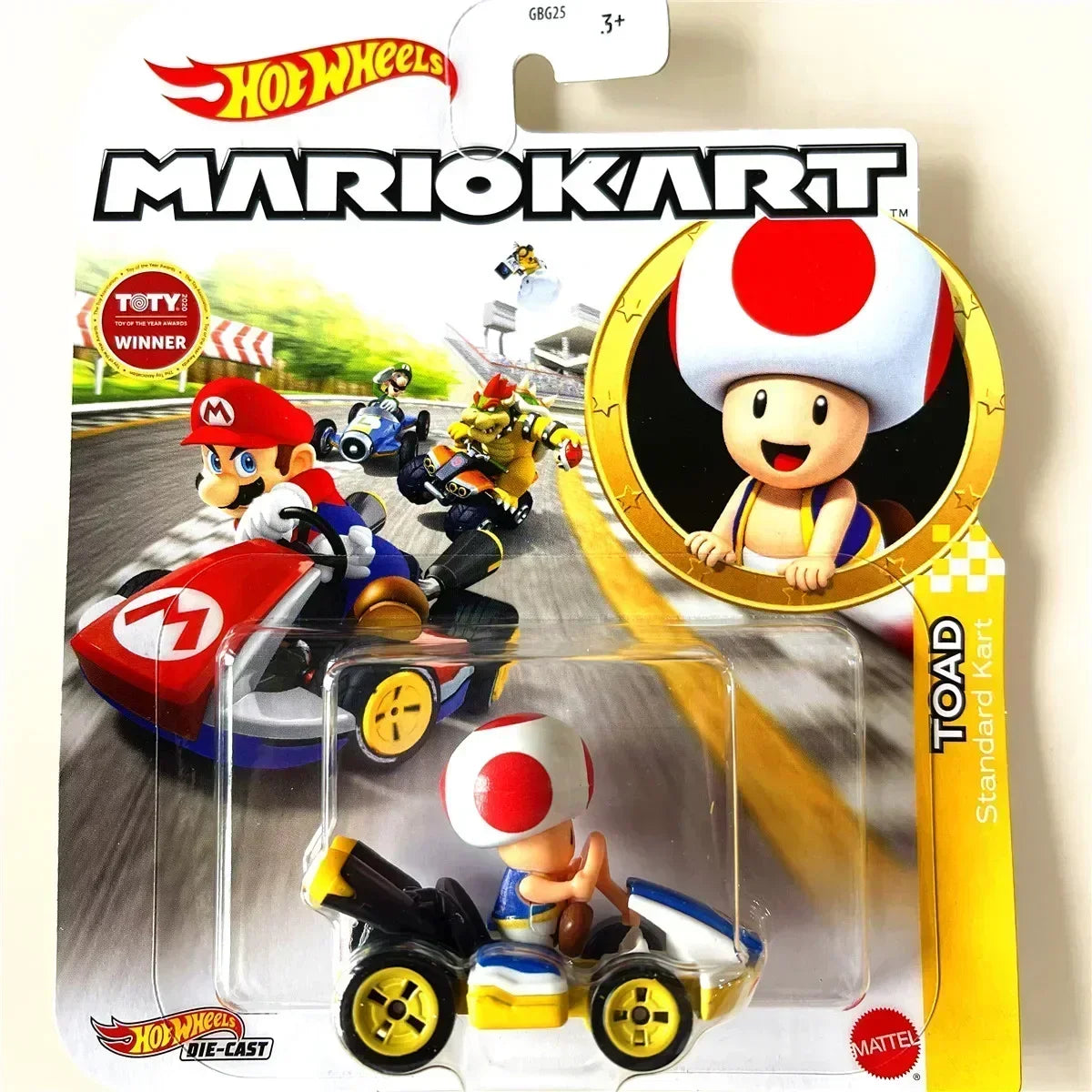 Original Hot Wheels Premium Super Mario Kart 1/64 Miniature Cars Mario Bros Hotwheels Mini Model Cars Hoteelws Hotweheels Cart