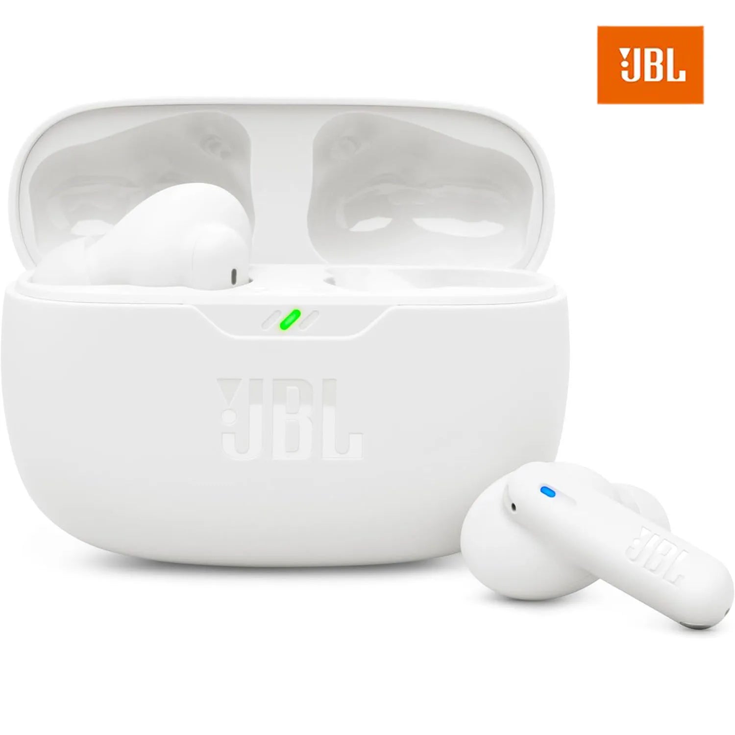 JBL WAVE BEAM 2 Authentic Authorization Wireless Bluetooth Headset Semi-in-ear Sports Call Headphones Active Noise Cancellation