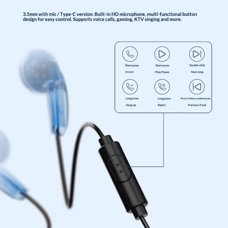 NICEHCK 10th Anniversary Edition HiFi IEM 15.4mm DD PET Diaphragm N52 Magnet Earphones with 3.5mm/Type-C Plug HD Mic OFC Cable