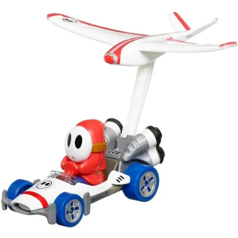 Original Hot Wheels Premium Super Mario Kart 1/64 Miniature Cars Mario Bros Hotwheels Mini Model Cars Hoteelws Hotweheels Cart