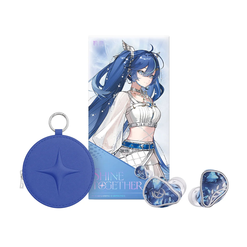 Pre-sale Wuthering Waves Solar5 Uno Earphones Gift Box Official Kuro Games Anime Merchandise Hifi Headphones Gifts