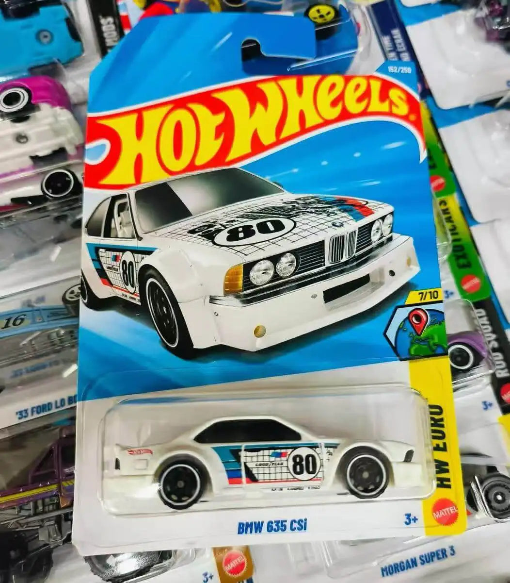 Genuine Hot Wheels 1/64 Mainline Series 2026 G Case FERRARI DINO 206 GT 20 TOYOTA GR SUPRA Collect Car Toy Diecast Vehicle Model
