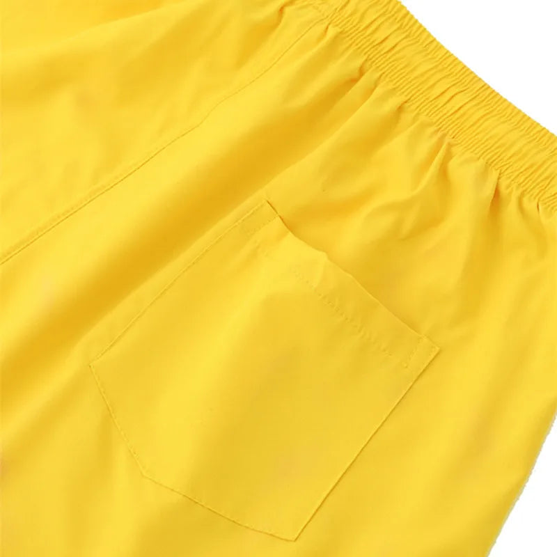 Men's European Size 2 Piece Beach Vest and Shorts Set Summer Casual Trendy Sportswear for Outdoor Jogging Basketball Training