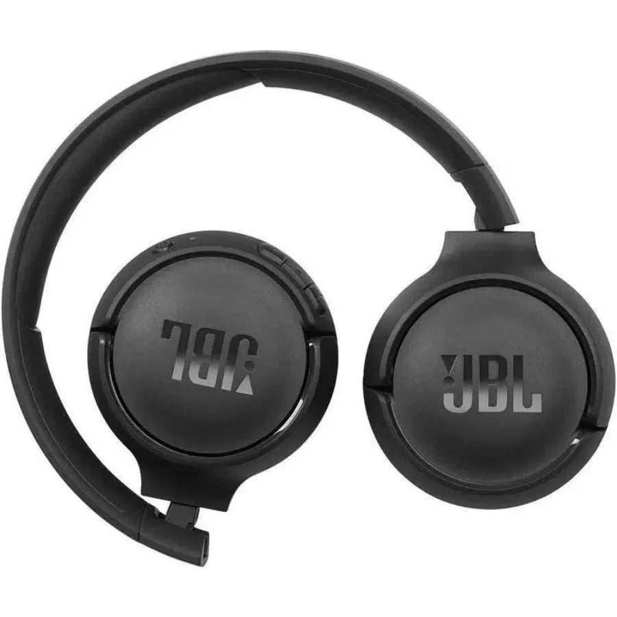 Classic JBL Tune 510BT Wireless Bluetooth Over Ear Headphones with Microphone, Long Battery Support APP Deep Bass Foldable