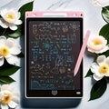 8.5inch High-Definition Screen Writing Tablet, Colorful Line Drawing Board, One-Touch Erasing, Impromptu Creative Drawing Board, Perfect for School Gifts, Holiday Gifts, Birthday Gifts.