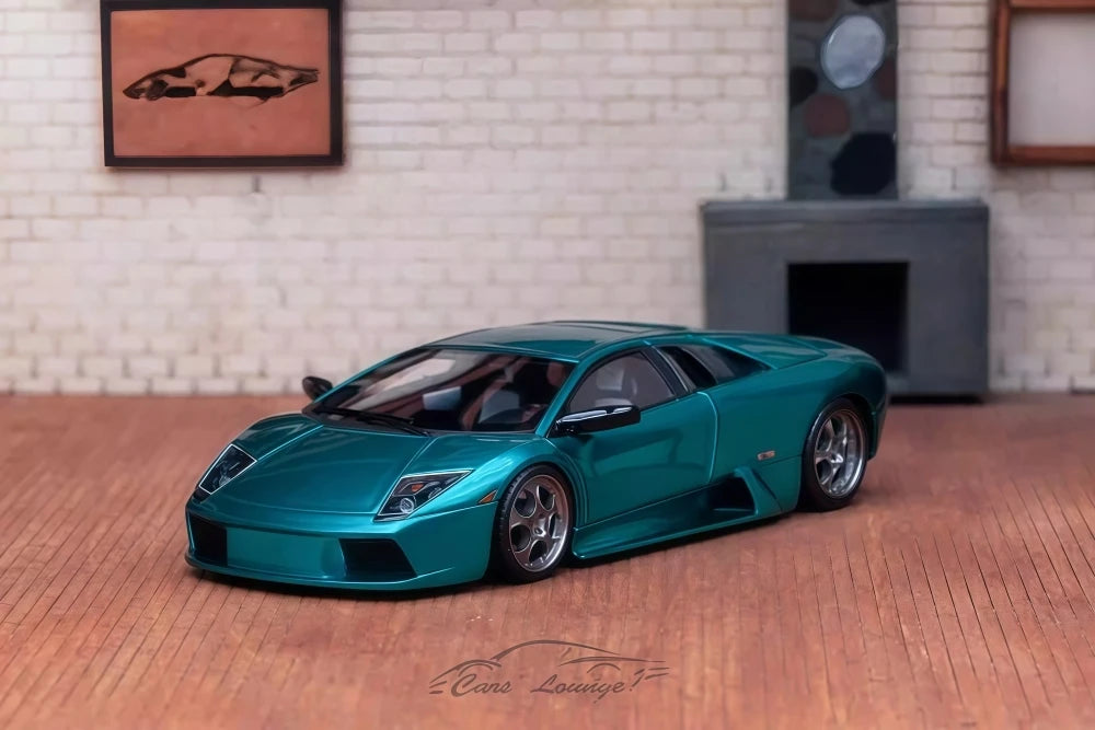 Ready stocks Cars'Lounge 1/64 Murielago Collection Gift Scale Model Car