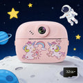 Supports 32G Memory Battery Life  Instant Printing Camera Supports Video Games Children's Camera