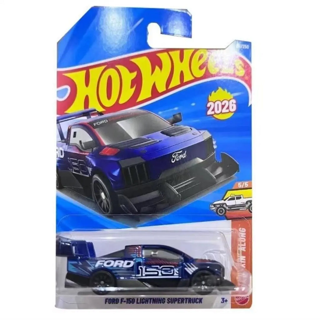 Genuine Hot Wheels 1/64 Mainline Series 2026 G Case FERRARI DINO 206 GT 20 TOYOTA GR SUPRA Collect Car Toy Diecast Vehicle Model