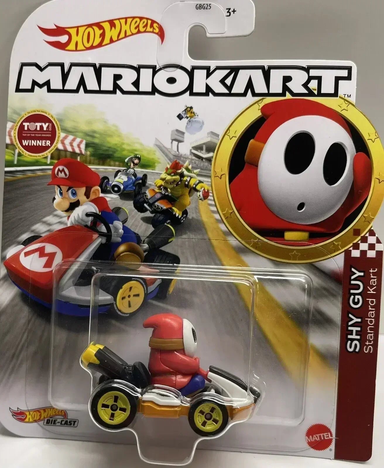 Original Hot Wheels Premium Super Mario Kart 1/64 Miniature Cars Mario Bros Hotwheels Mini Model Cars Hoteelws Hotweheels Cart