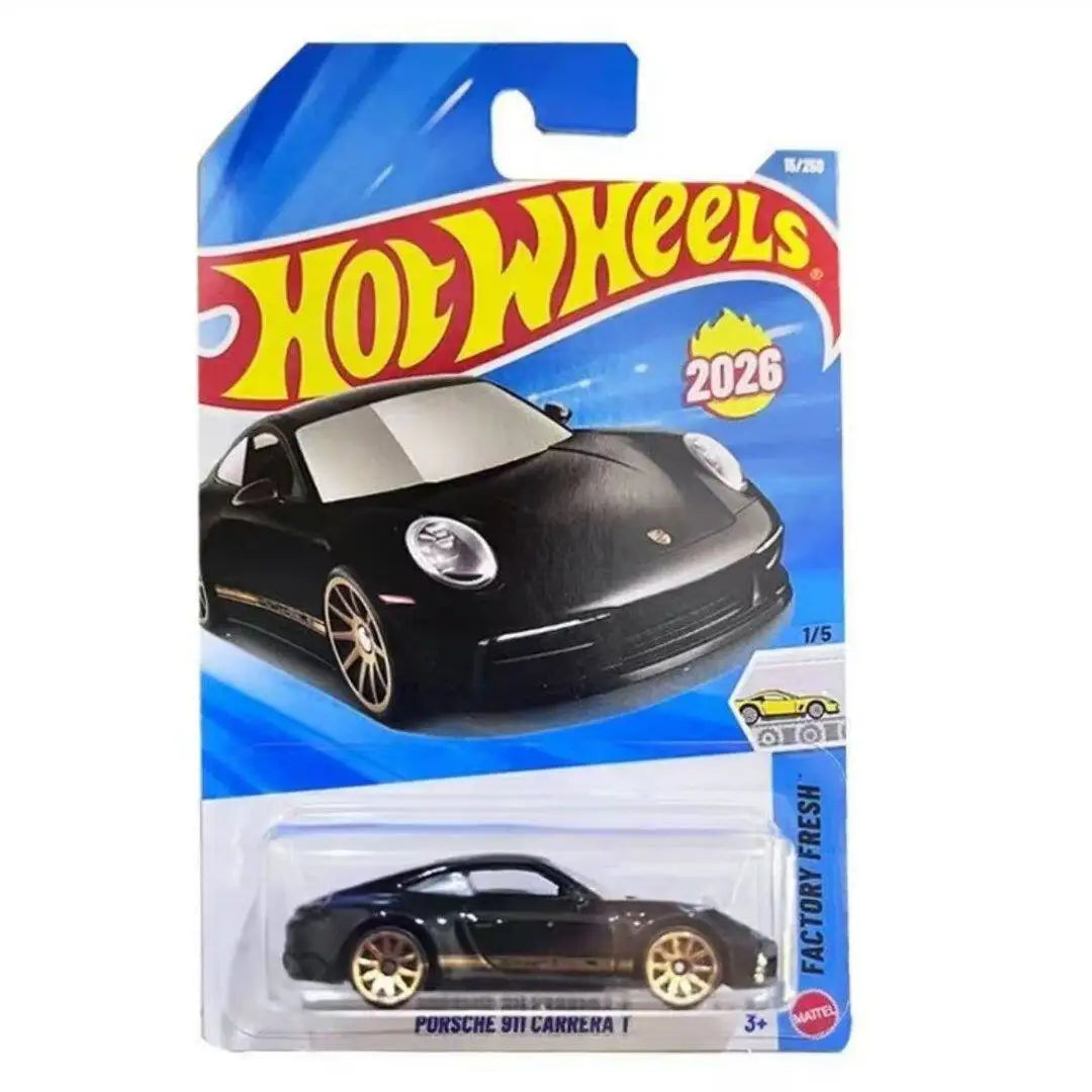 Genuine Hot Wheels 1/64 Mainline Series 2026 G Case FERRARI DINO 206 GT 20 TOYOTA GR SUPRA Collect Car Toy Diecast Vehicle Model
