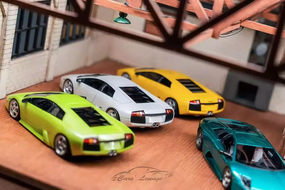 Ready stocks Cars'Lounge 1/64 Murielago Collection Gift Scale Model Car
