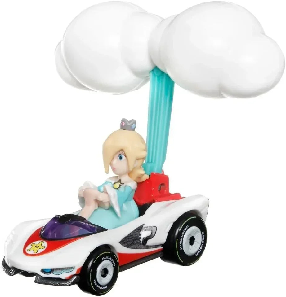 Original Hot Wheels Premium Super Mario Kart 1/64 Miniature Cars Mario Bros Hotwheels Mini Model Cars Hoteelws Hotweheels Cart