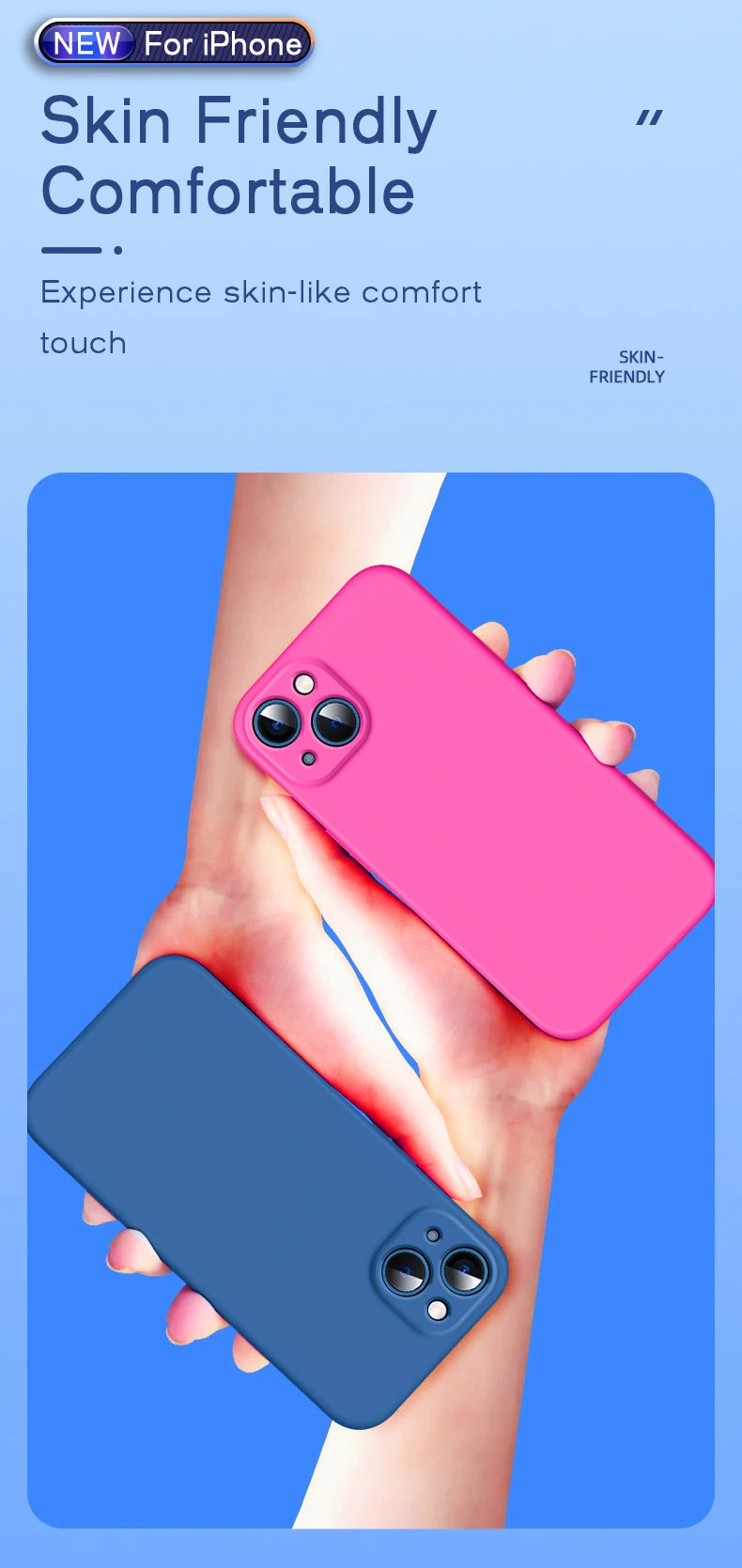 Oficjalne etui na telefon iPhone 17 Air 16 15 14 13 11 12 17 Pro Max Plus, silikonowe, jednokolorowe, chroniące przed upadkiem i uderzeniami