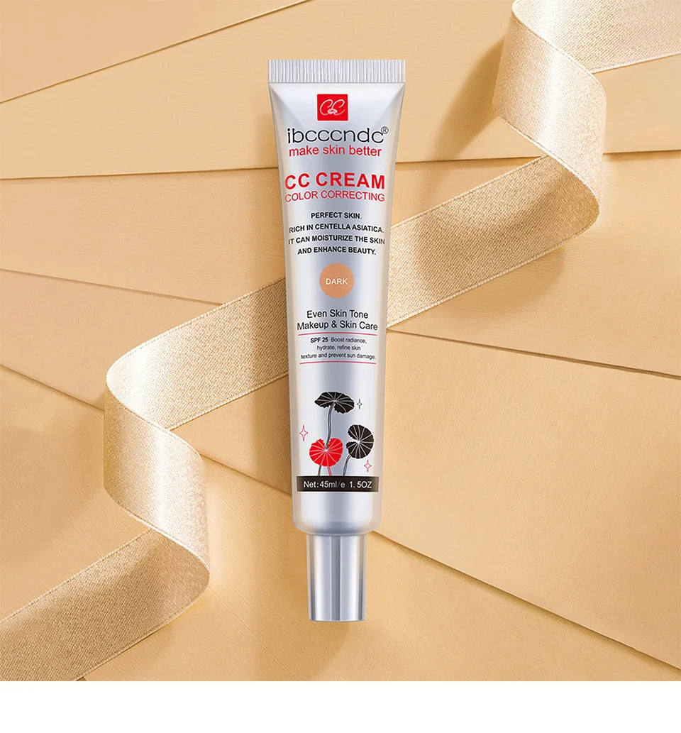Krem CC do twarzy Korektor Podkład Korektor Pełne krycie Kosmetyki Baza pod makijaż Kobiecy CC Nawilżający erborian