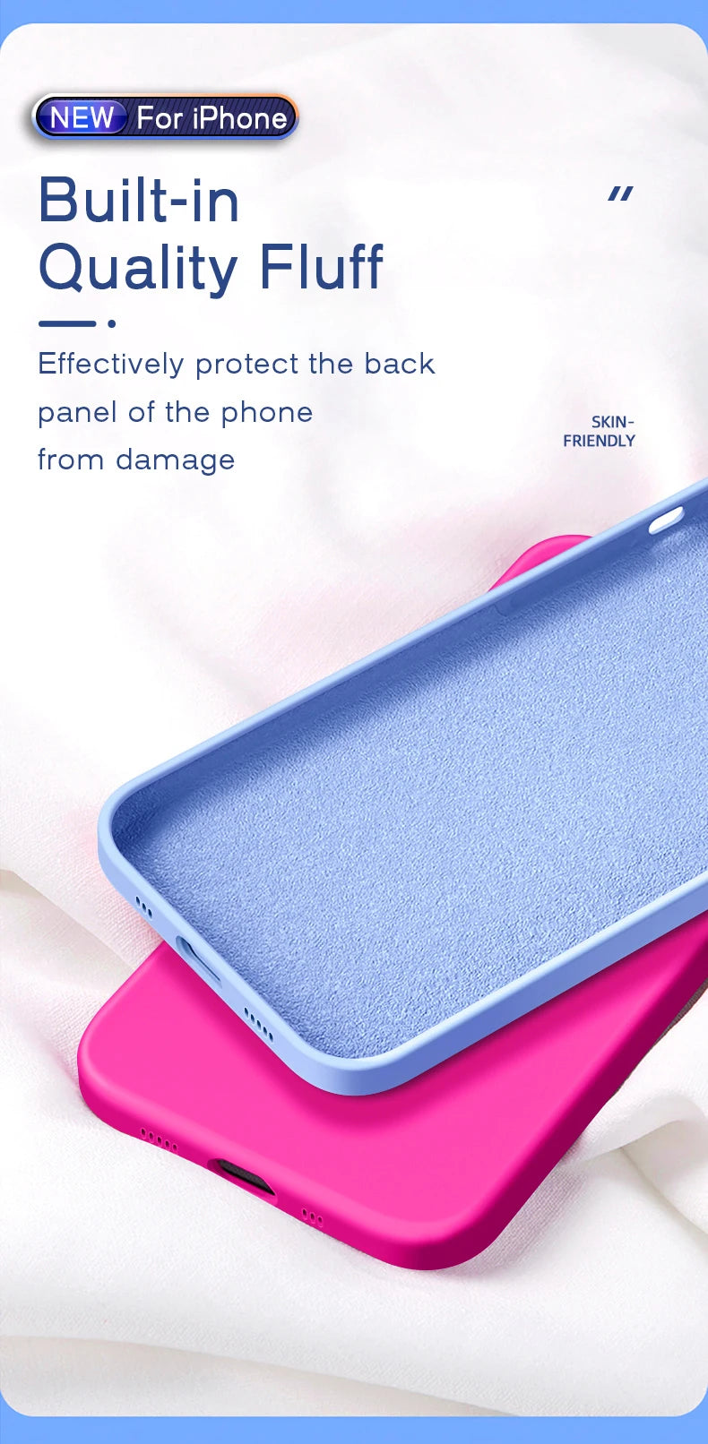 Oficjalne etui na telefon iPhone 17 Air 16 15 14 13 11 12 17 Pro Max Plus, silikonowe, jednokolorowe, chroniące przed upadkiem i uderzeniami