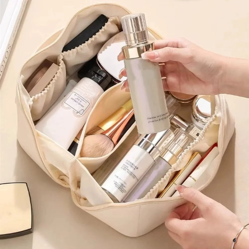Cosmetics Storage Bag, Large Capacity, Portable, Ins, High-end, Internet Famous, New Travel Cosmetics, Toiletries Storage Bag