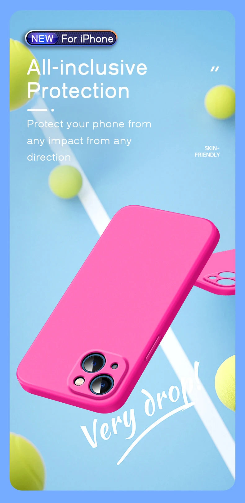 Oficjalne etui na telefon iPhone 17 Air 16 15 14 13 11 12 17 Pro Max Plus, silikonowe, jednokolorowe, chroniące przed upadkiem i uderzeniami