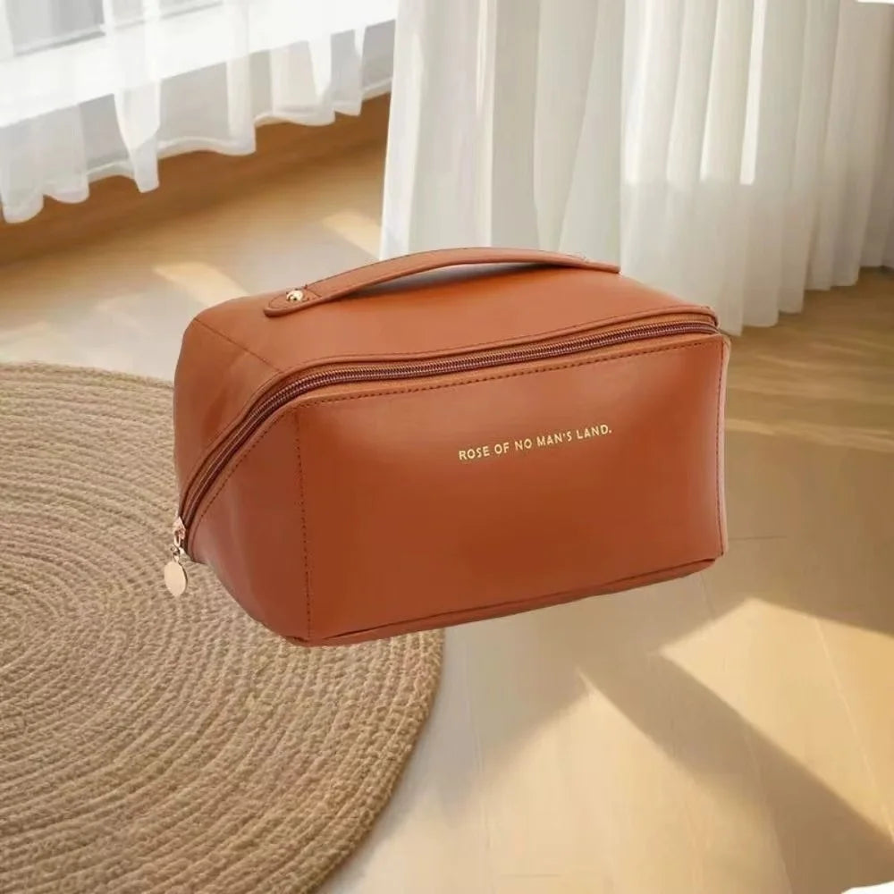 Cosmetics Storage Bag, Large Capacity, Portable, Ins, High-end, Internet Famous, New Travel Cosmetics, Toiletries Storage Bag