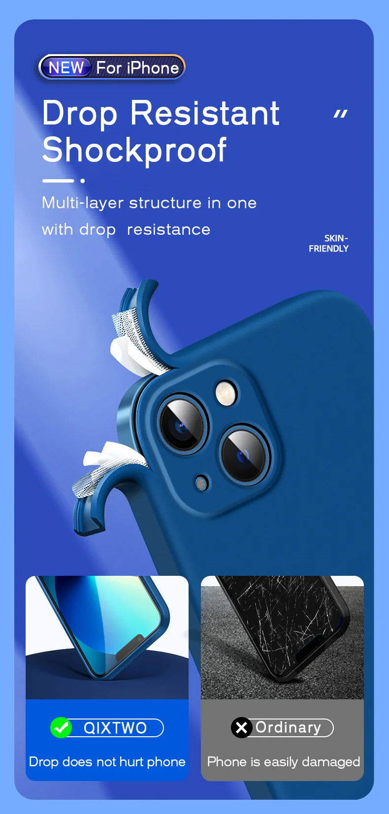 Oficjalne etui na telefon iPhone 17 Air 16 15 14 13 11 12 17 Pro Max Plus, silikonowe, jednokolorowe, chroniące przed upadkiem i uderzeniami