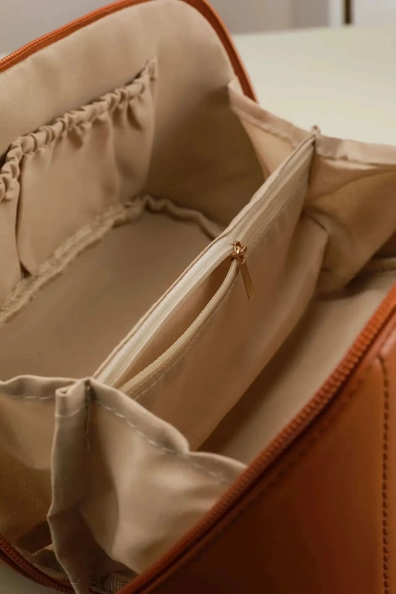 Cosmetics Storage Bag, Large Capacity, Portable, Ins, High-end, Internet Famous, New Travel Cosmetics, Toiletries Storage Bag