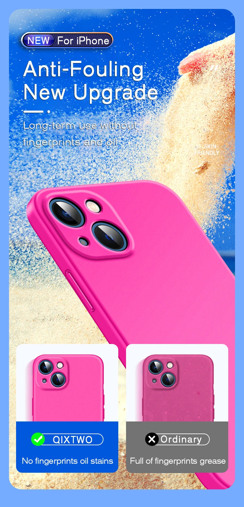 Oficjalne etui na telefon iPhone 17 Air 16 15 14 13 11 12 17 Pro Max Plus, silikonowe, jednokolorowe, chroniące przed upadkiem i uderzeniami