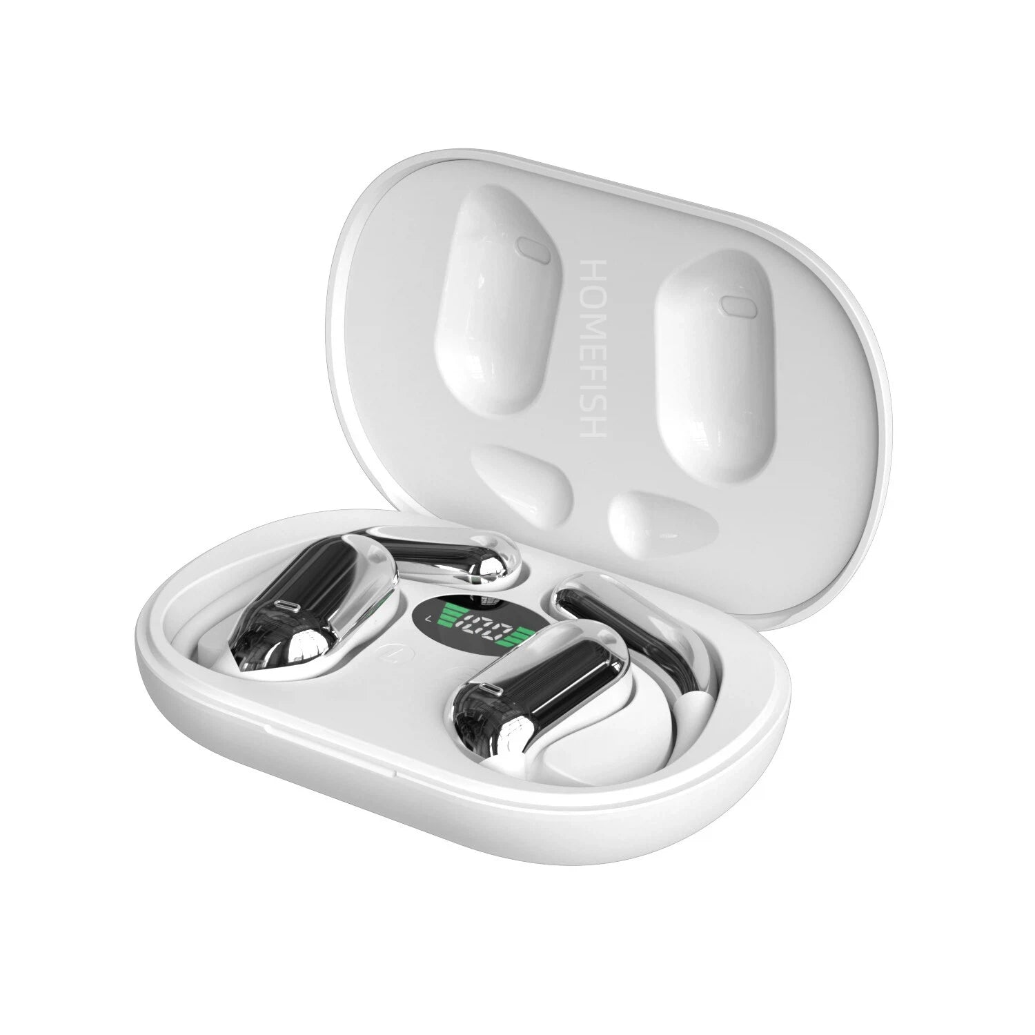 AI Translation Earbuds Bluetooth 5.4 Noise Cancelling 144 Languages Real Time Instant Translator 3-in-1 Smart Headset