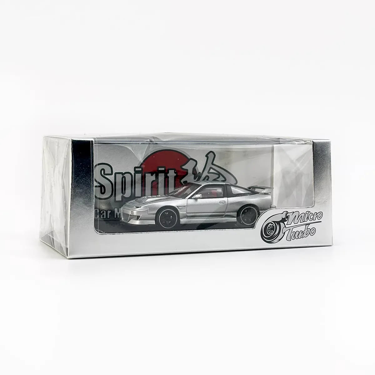 Micro Turbo 1/64 180SX Sliver Stocks In 2025 Collection Gift Scale Model Car