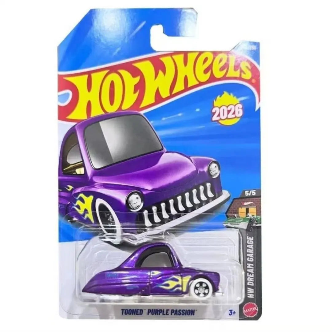 Genuine Hot Wheels 1/64 Mainline Series 2026 G Case FERRARI DINO 206 GT 20 TOYOTA GR SUPRA Collect Car Toy Diecast Vehicle Model