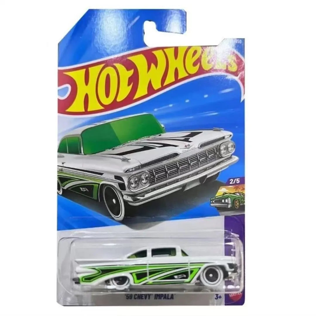 Genuine Hot Wheels 1/64 Mainline Series 2026 G Case FERRARI DINO 206 GT 20 TOYOTA GR SUPRA Collect Car Toy Diecast Vehicle Model