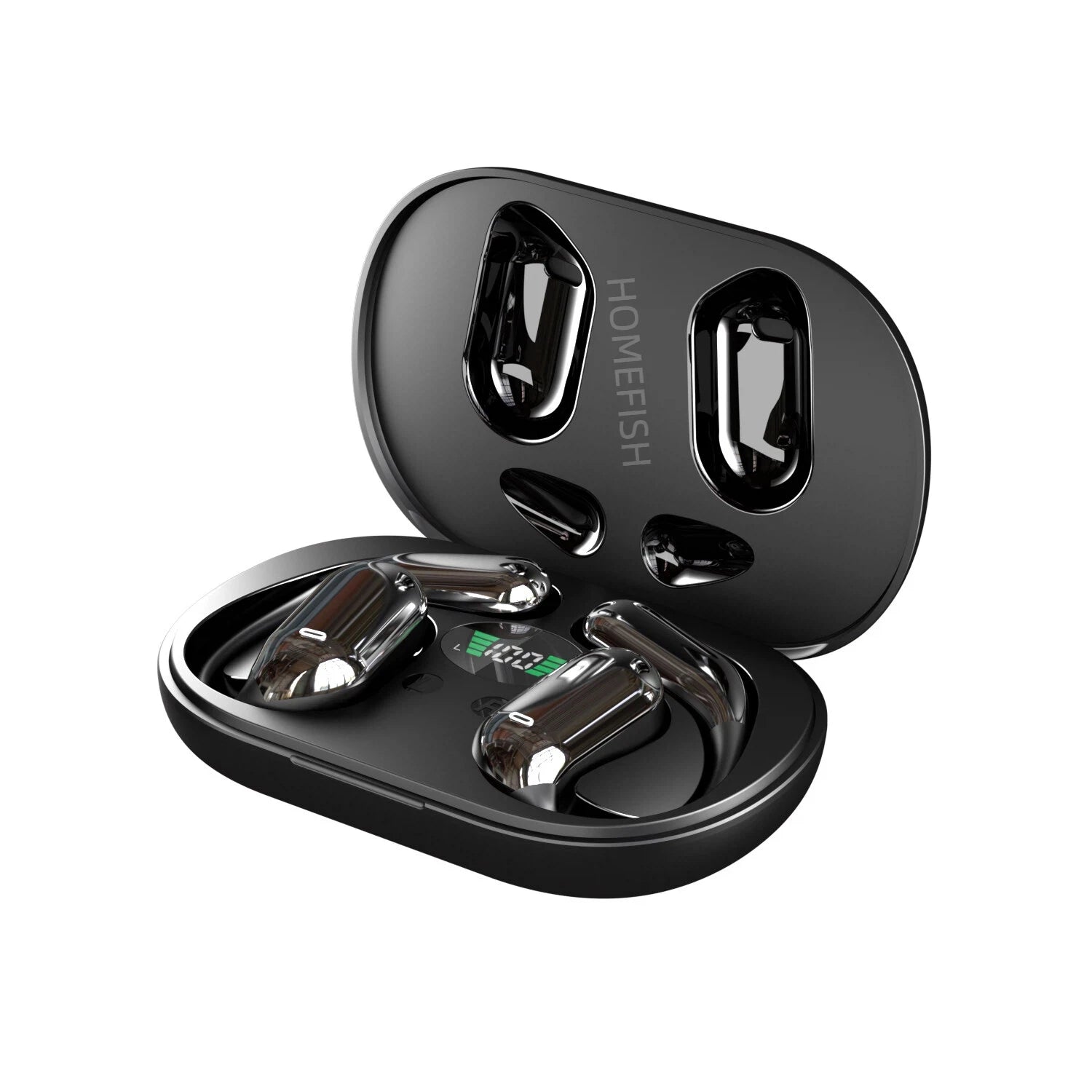 AI Translation Earbuds Bluetooth 5.4 Noise Cancelling 144 Languages Real Time Instant Translator 3-in-1 Smart Headset