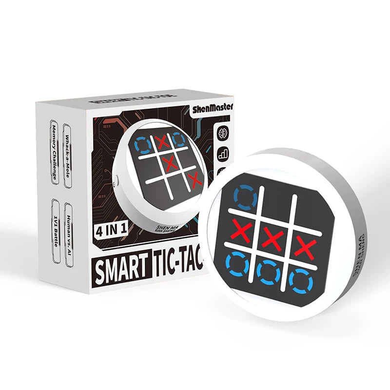 Super Electronic Logic Game Multi-Mode Checkers Memory Training Four-In-One Chessboard Multifunctional Game Machine Toy